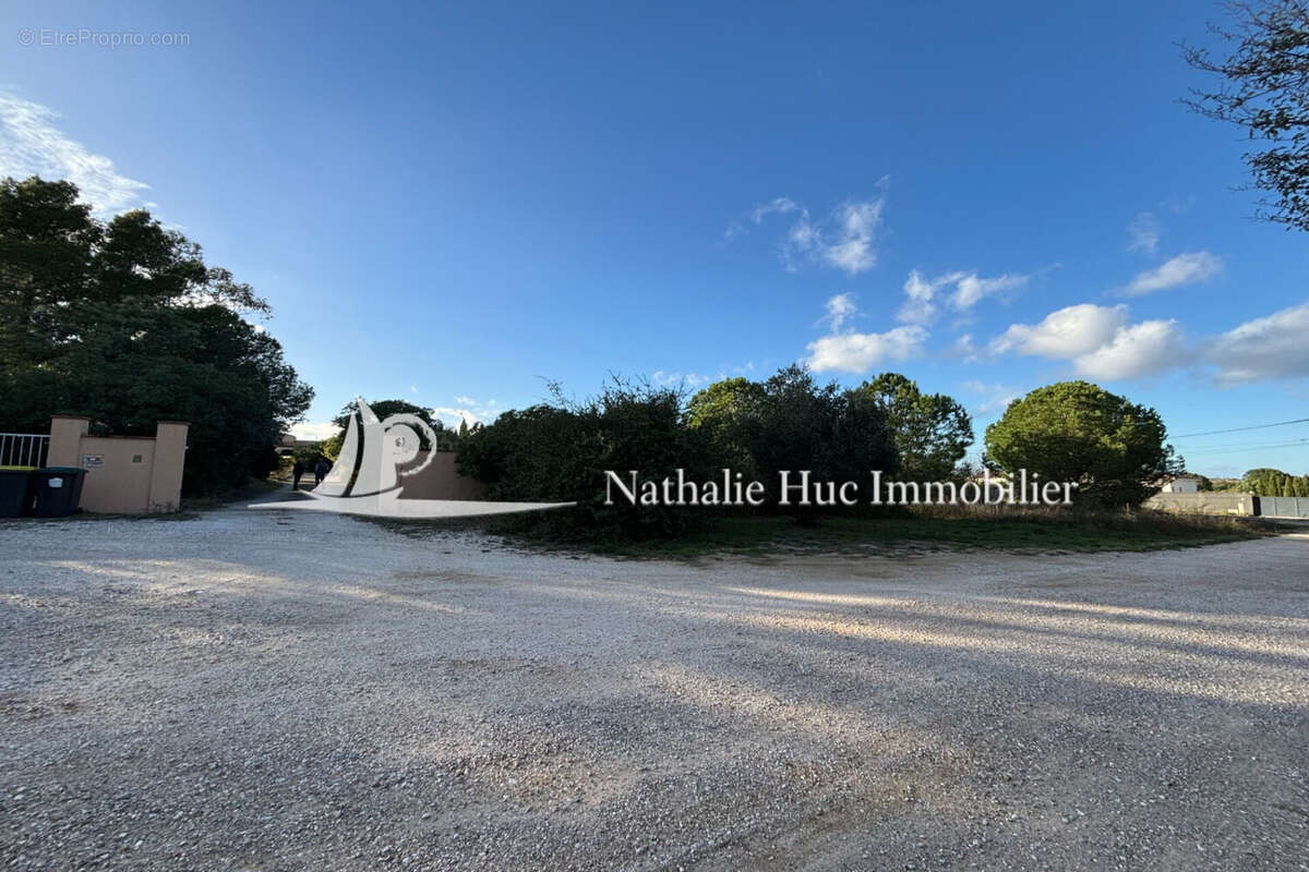 Terrain à PERPIGNAN