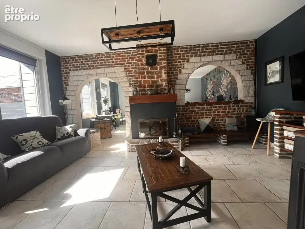 Maison individuelle de plain-pied — 3 ch. — Jardin  — Maretz - photo 2