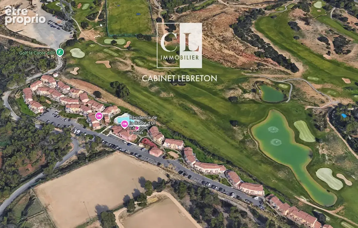Maison avec terrasse sur golf de la cabre d'or - photo 17