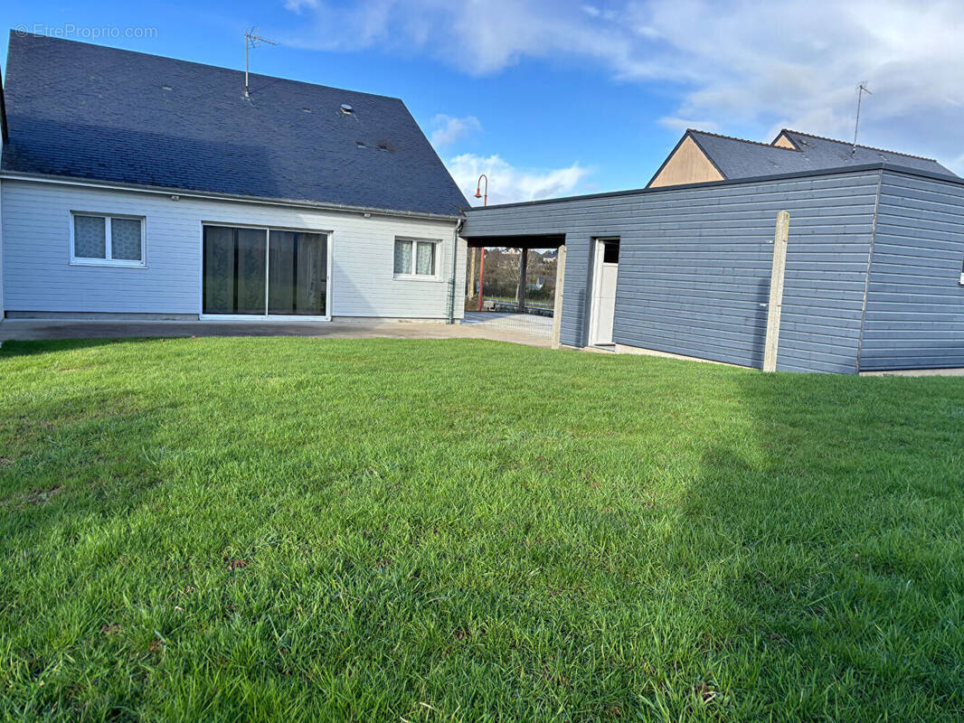 Maison à CHATEAU-GONTIER