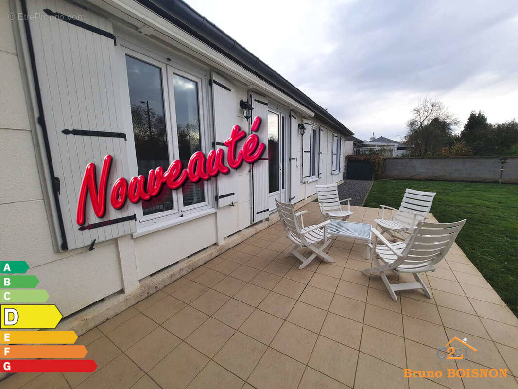 Photo 1 - Maison à TOURS