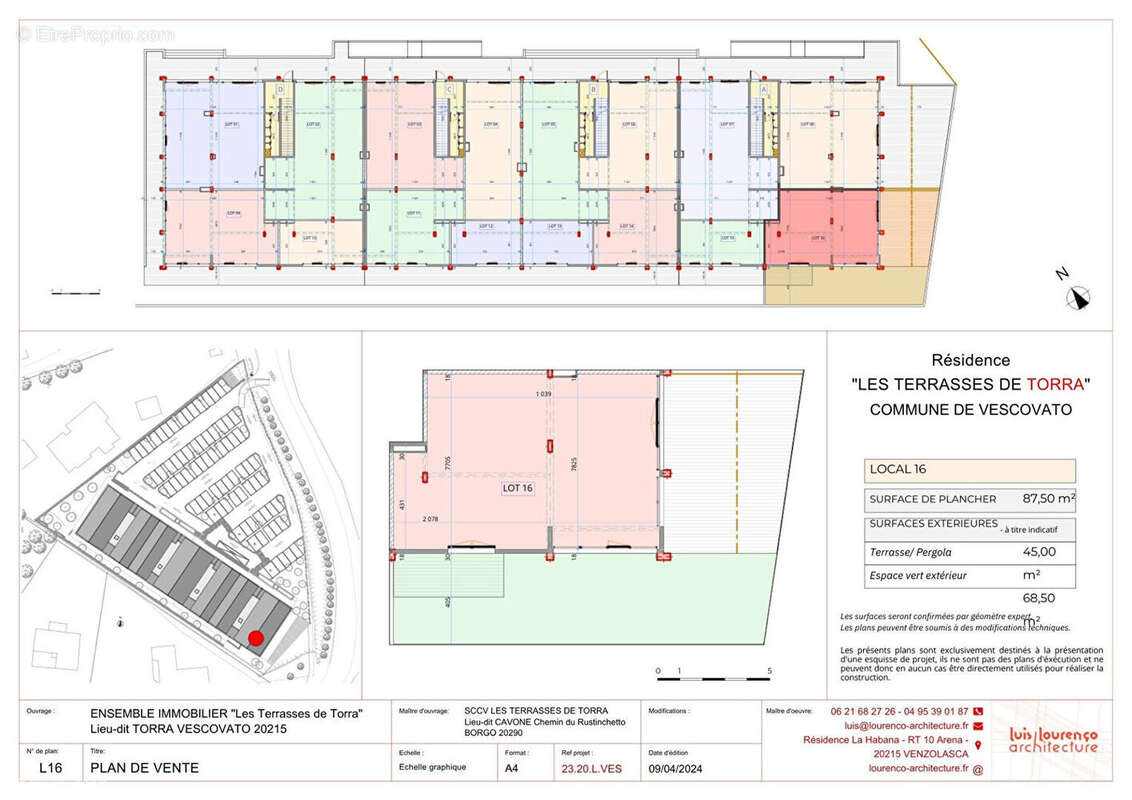 Local d'activité 87m² à vescovato - photo 5