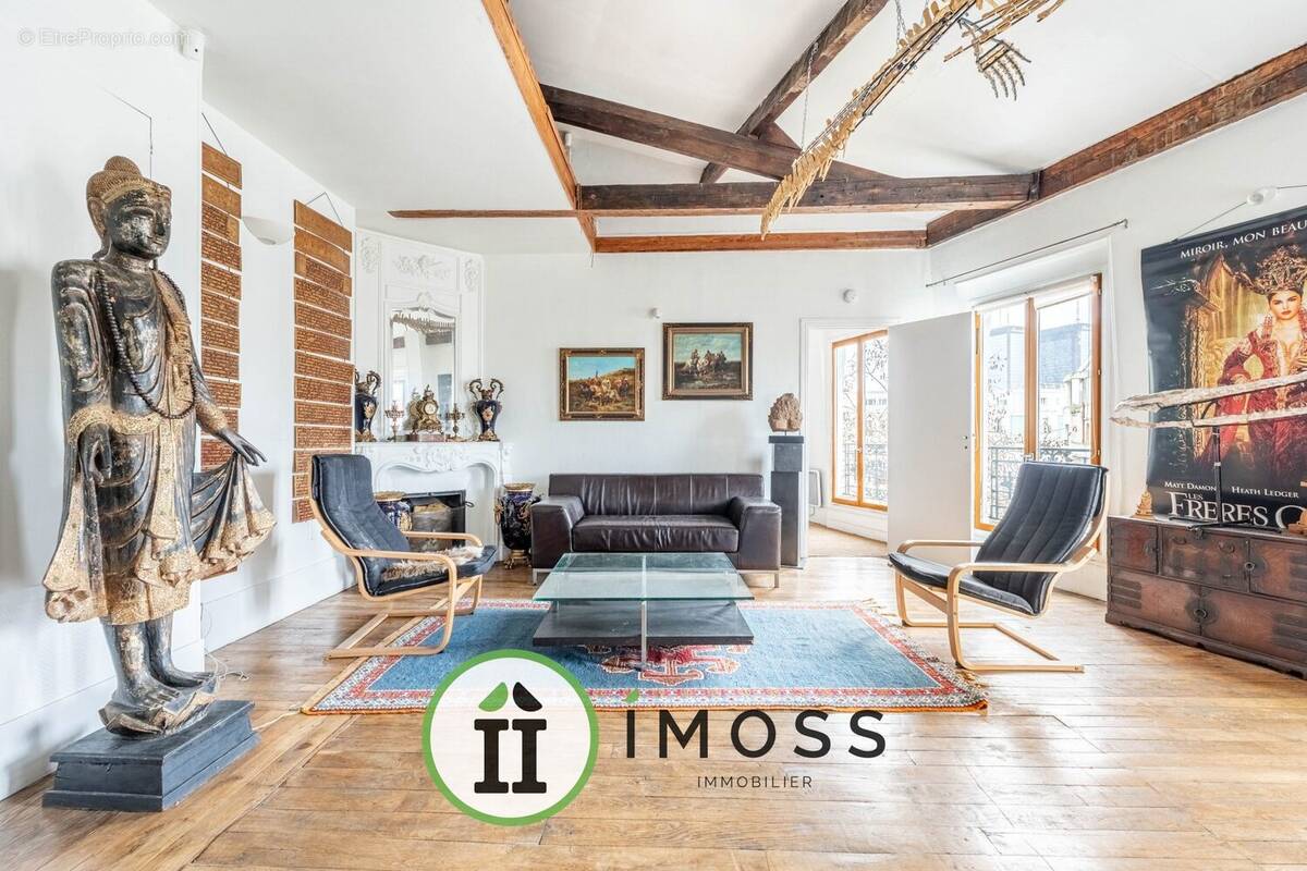 Appartement à PARIS-20E