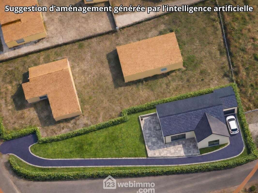 Terrain à CORNE