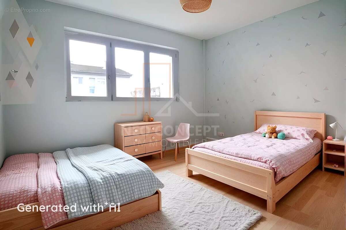Appartement à BISCHHEIM