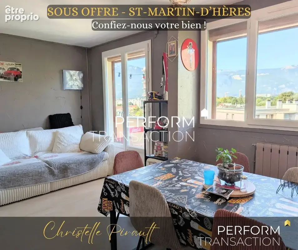 Appartement à SAINT-MARTIN-D'HERES