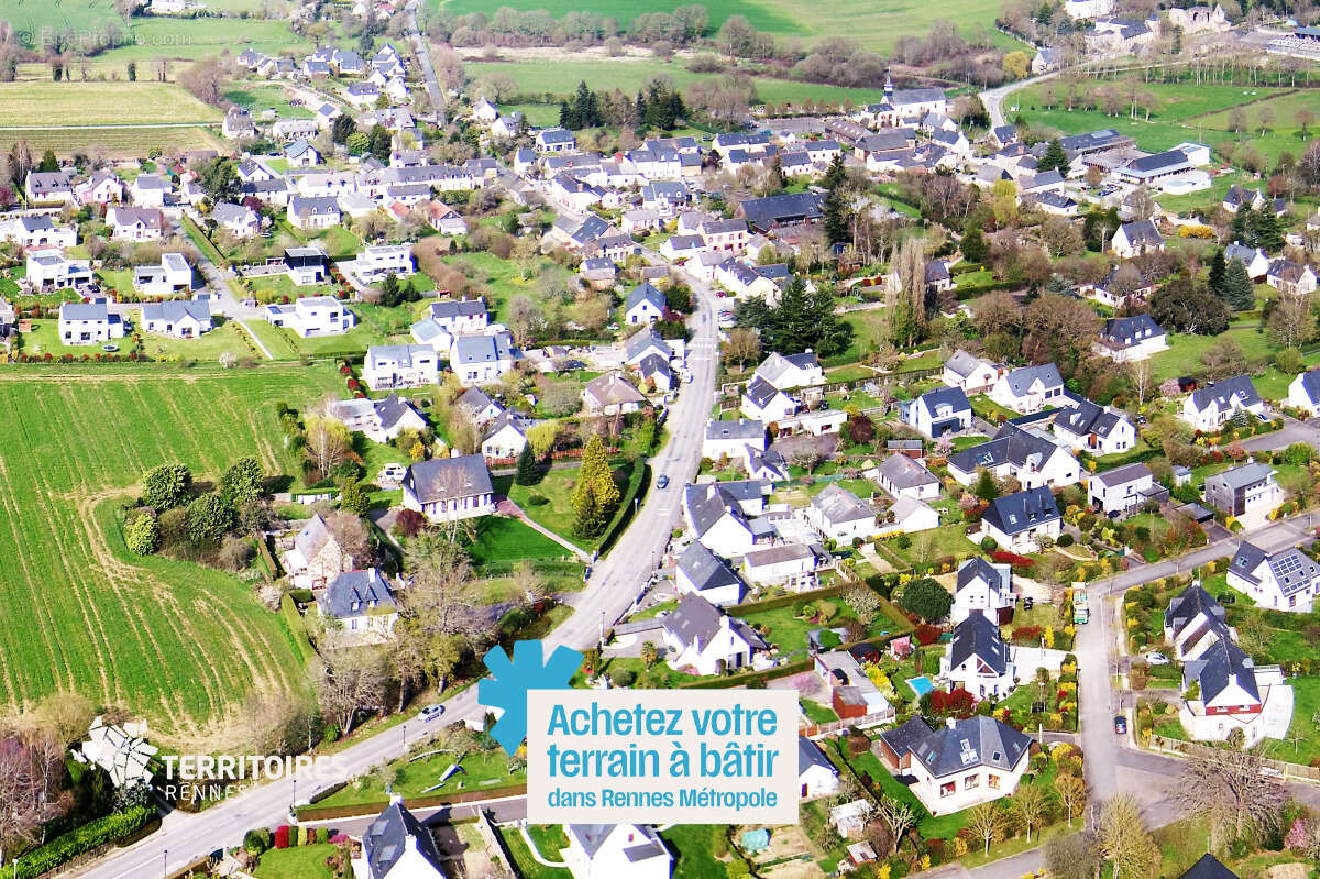 Terrains libres de constructeur à Saint-Sulpice-La-Forêt dans Rennes Métropole - photo 3
