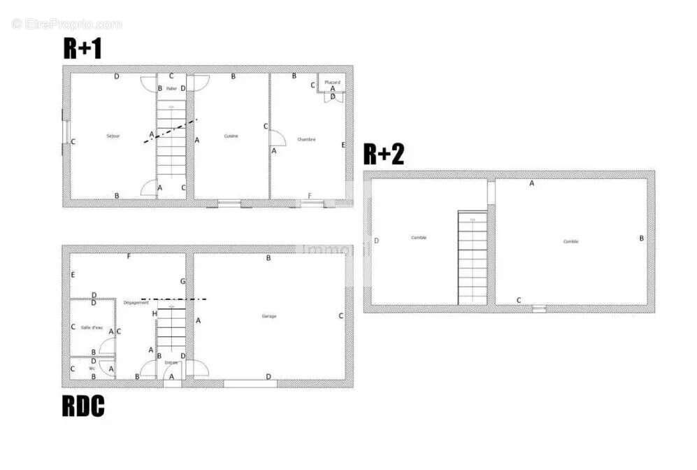 Maison à BAGNOLS-SUR-CEZE