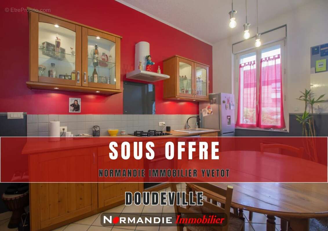 Maison à DOUDEVILLE