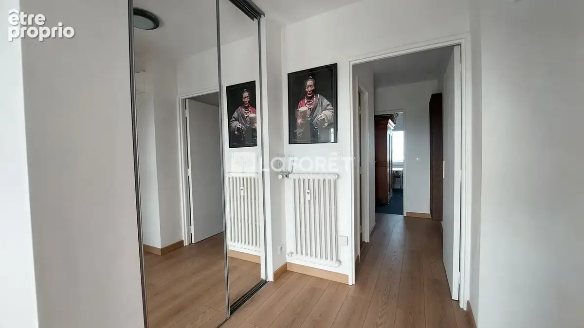 THIONVILLE : Appartement 3 pièces entièrement rénové avec terrasse, cave et parking privé à la résidence. - photo 5