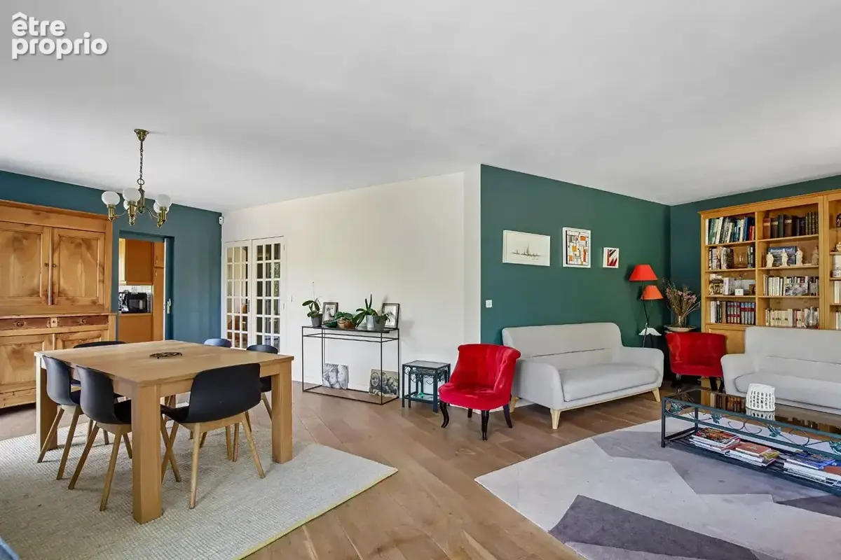 Croissy sur seine - maison familiale de 176 m² - 5 chambres - terrain de 867 m² - photo 7