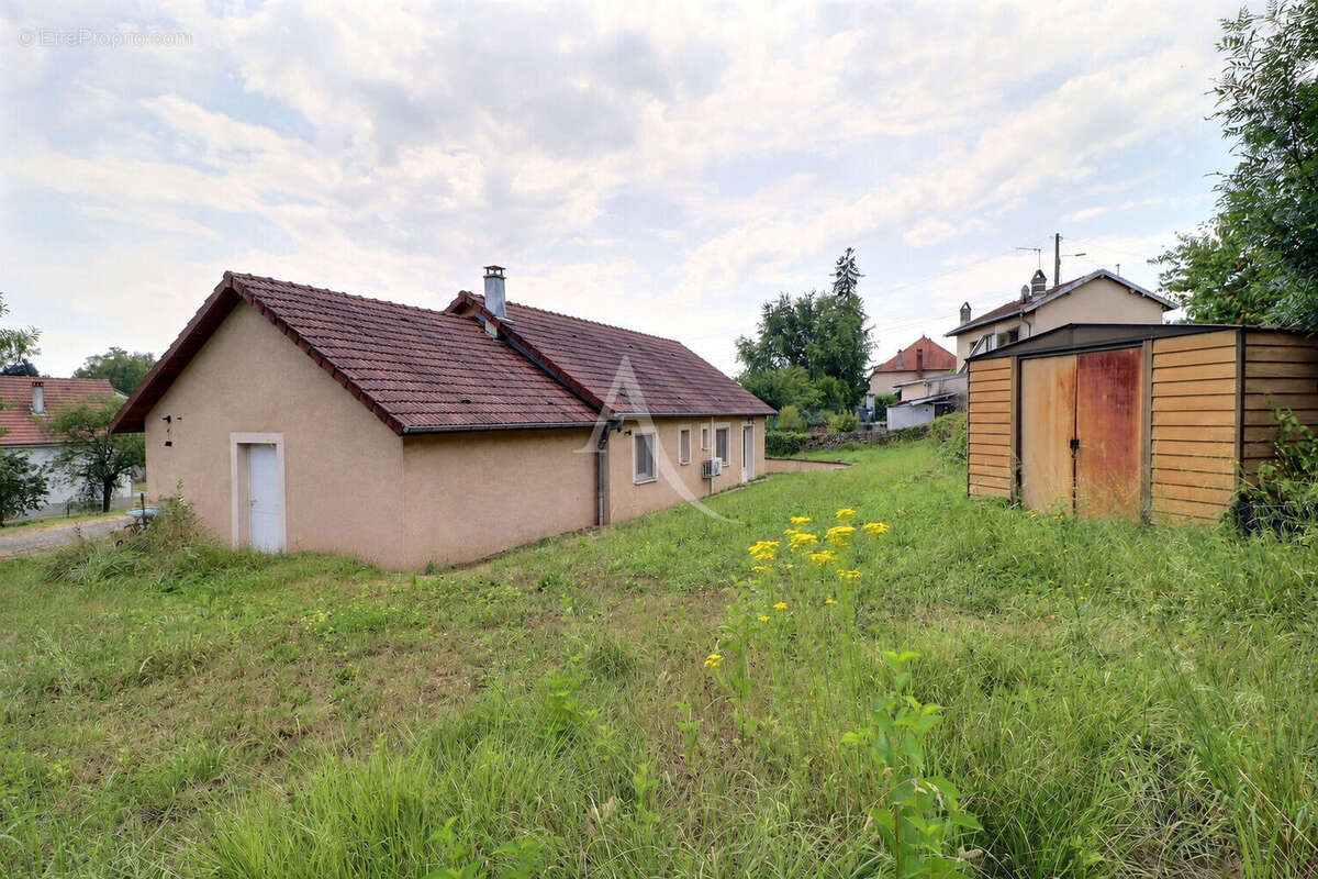 Maison plain pied Fleurey les Faverney - photo 4