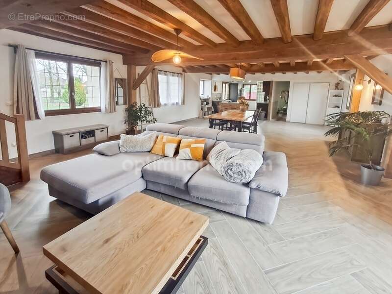 Maison à TREMBLAY-LES-VILLAGES