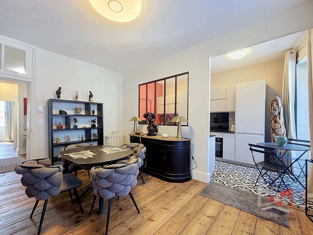 LANNION Centre-ville : Bel appartement 2 chambres - photo 3