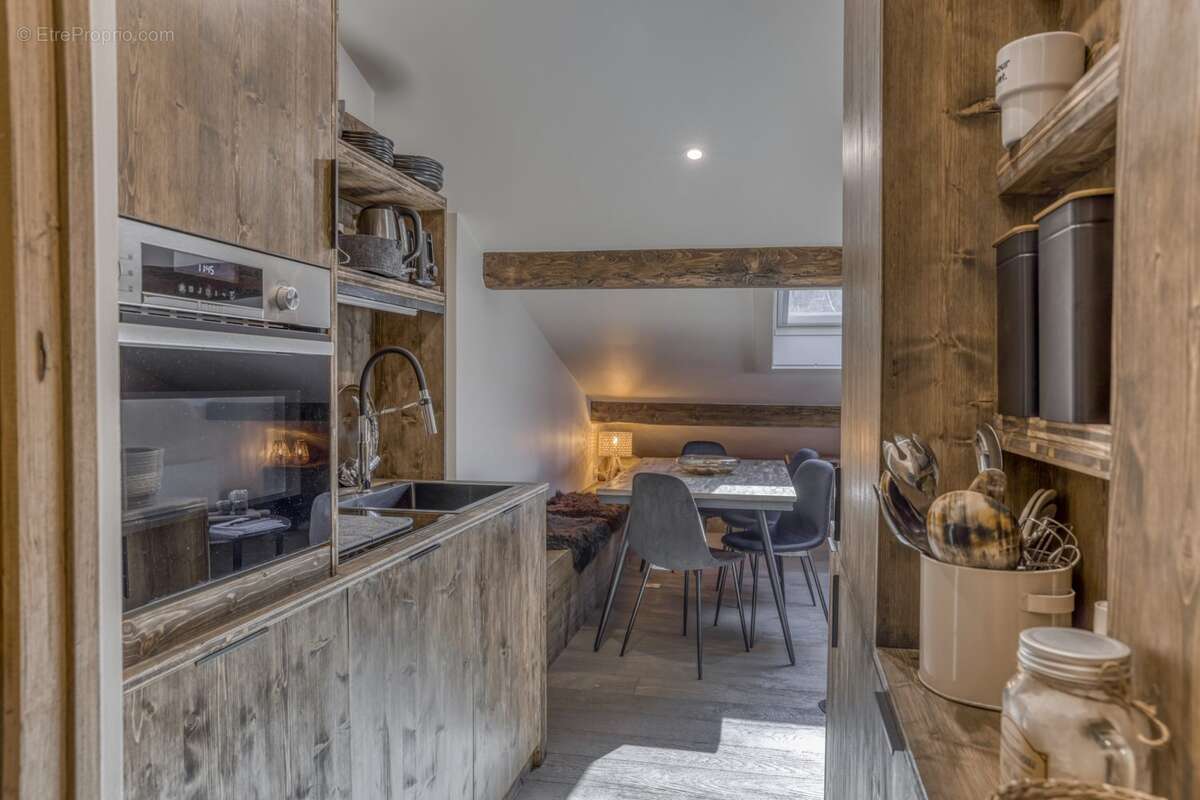 Appartement 24 m² à Megeve  - photo 2