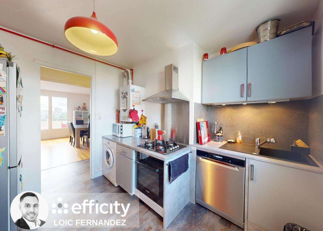 Appartement à CALUIRE-ET-CUIRE