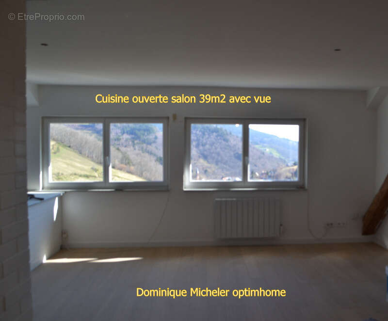 Appartement à LE BONHOMME