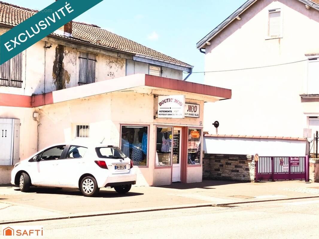 Photo 1 - Commerce à THAON-LES-VOSGES