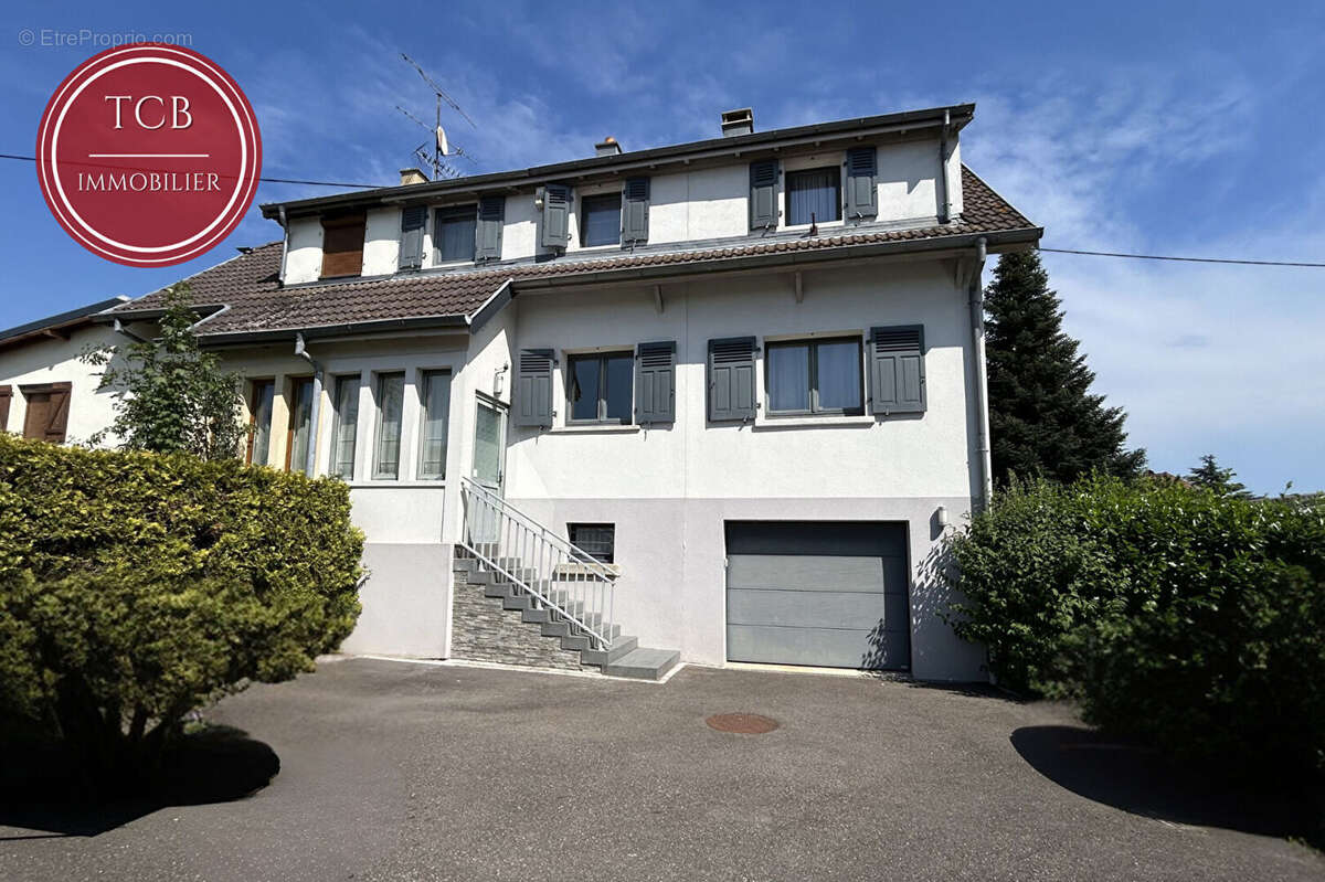 Maison Staffelfelden 6 pièce(s) 135 m2 - photo 3