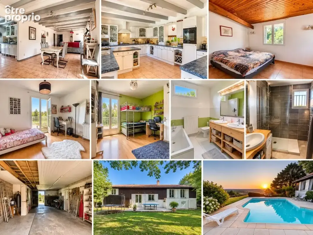 Grande maison familiale de 185 m² avec piscine, dépendances et env. 9 000 m² de terrain - photo 10
