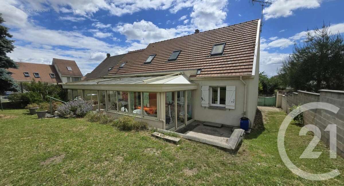Maison à BRENOUILLE