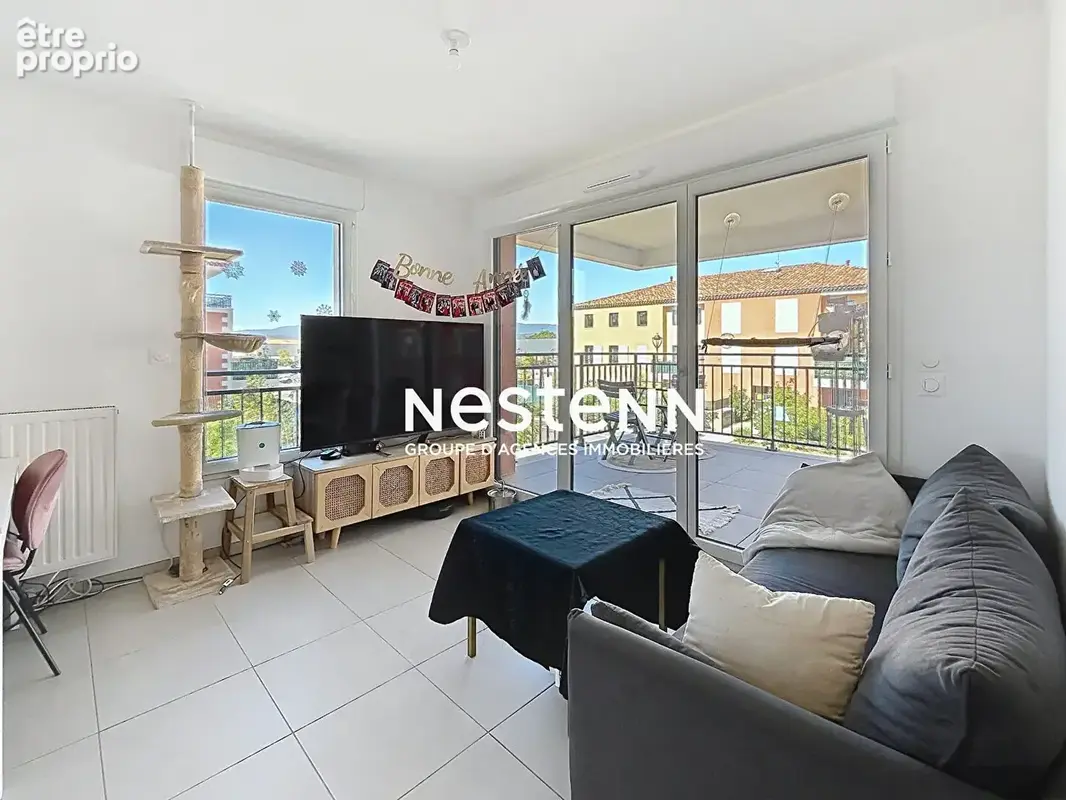 Exclusivité ! Le Puy Sainte Reparade - Appartement  2 pièce(s), 41m2 avec terrasse - photo 2