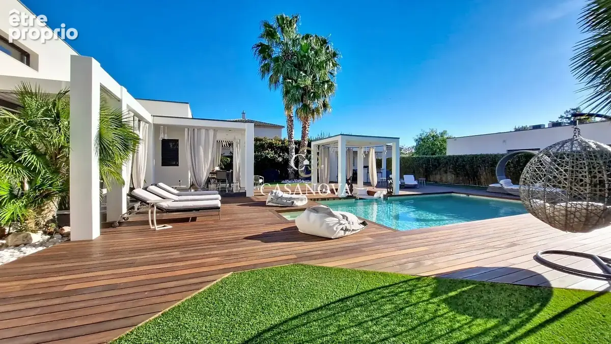 le Grau d'Agde - Villa d'architecte - proche plage - 4  chambres - piscine - photo 5