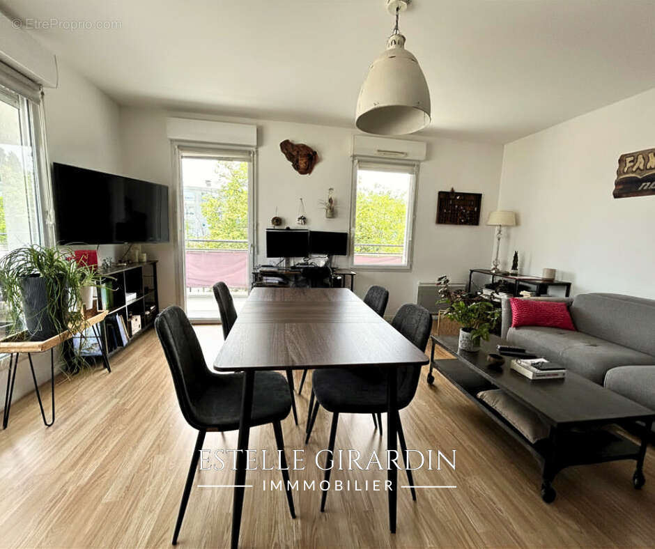 Appartement T3 avec terrasse, balcon et garage - Nantes Géraudière - photo 3