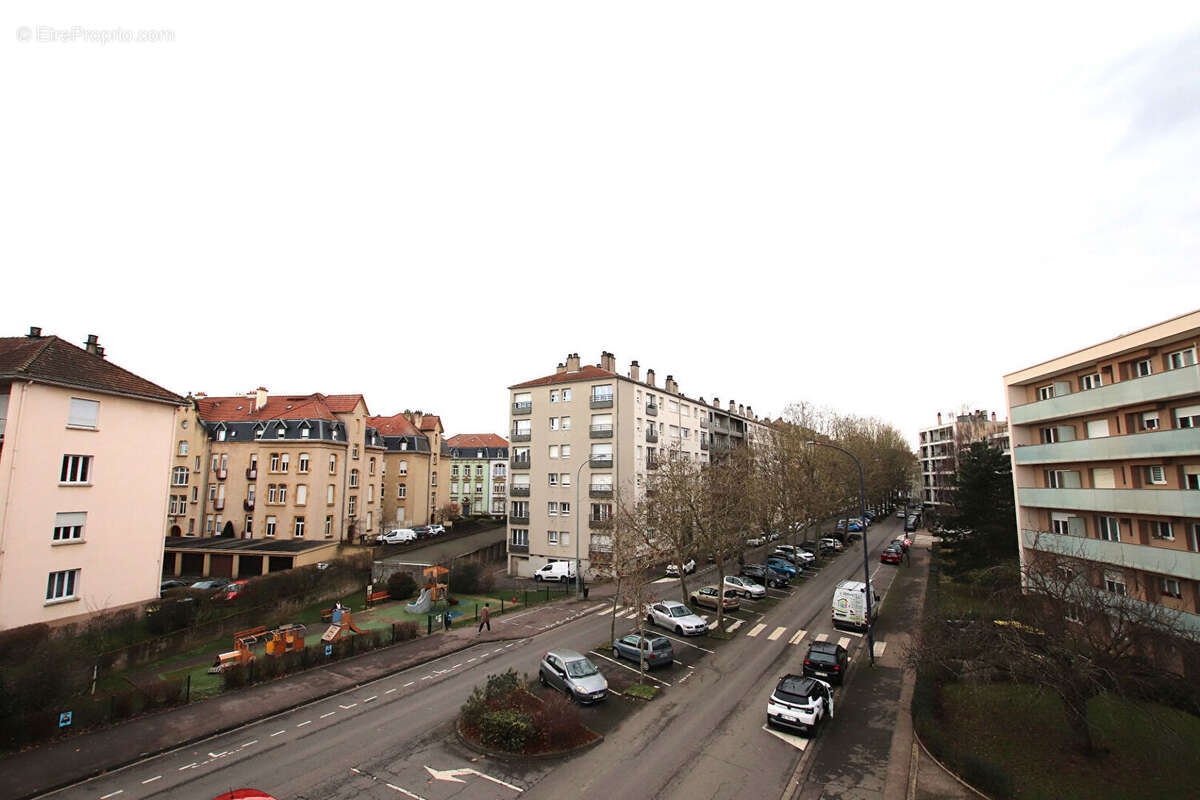 Appartement à METZ