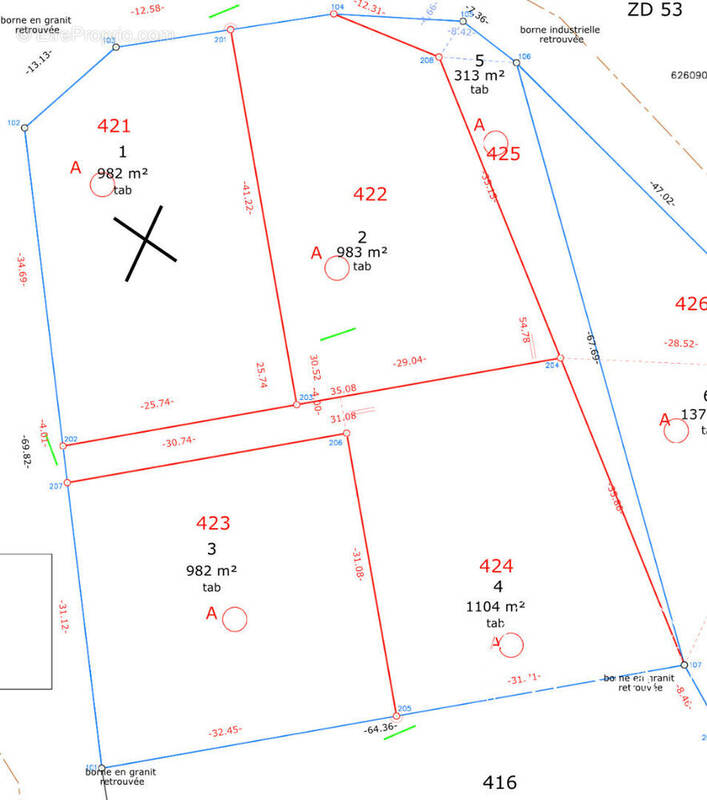 Terrain à MONTENOIS