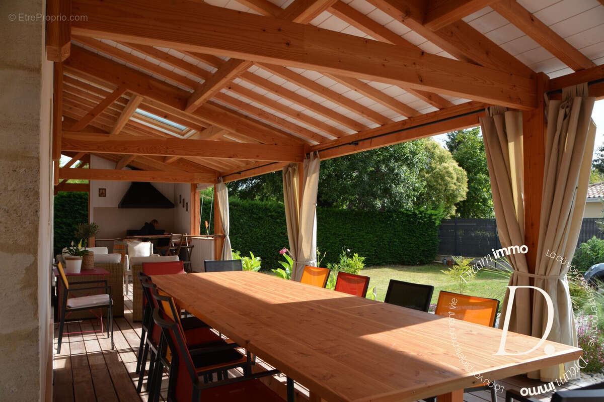 Maison à LE TAILLAN-MEDOC