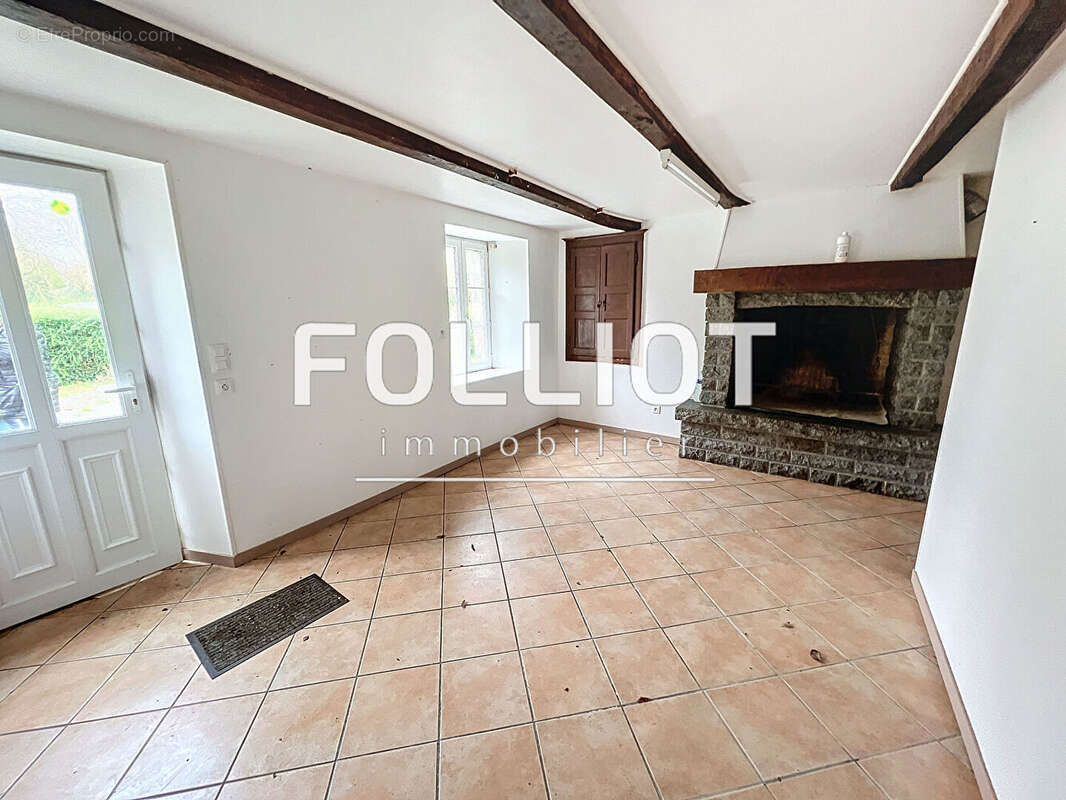 Maison gratot 3 pièce(s) 50 m2  a vendre 50200 plain pied terrain proche mer - photo 6