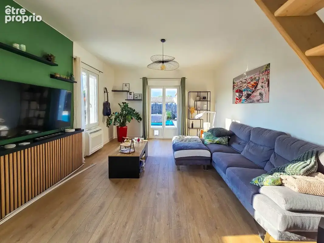 Une maison où il fait bon vivre, avec de beaux espaces intérieurs et extérieurs. - photo 7