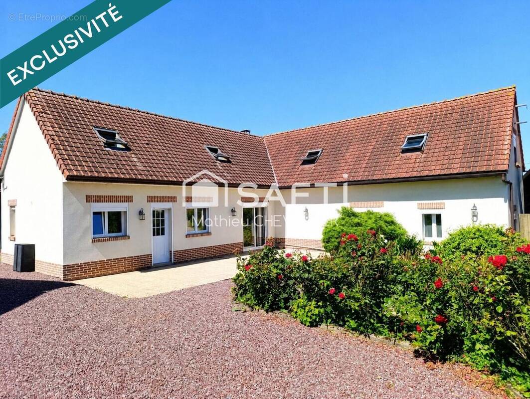 Photo 1 - Maison à HALLENCOURT