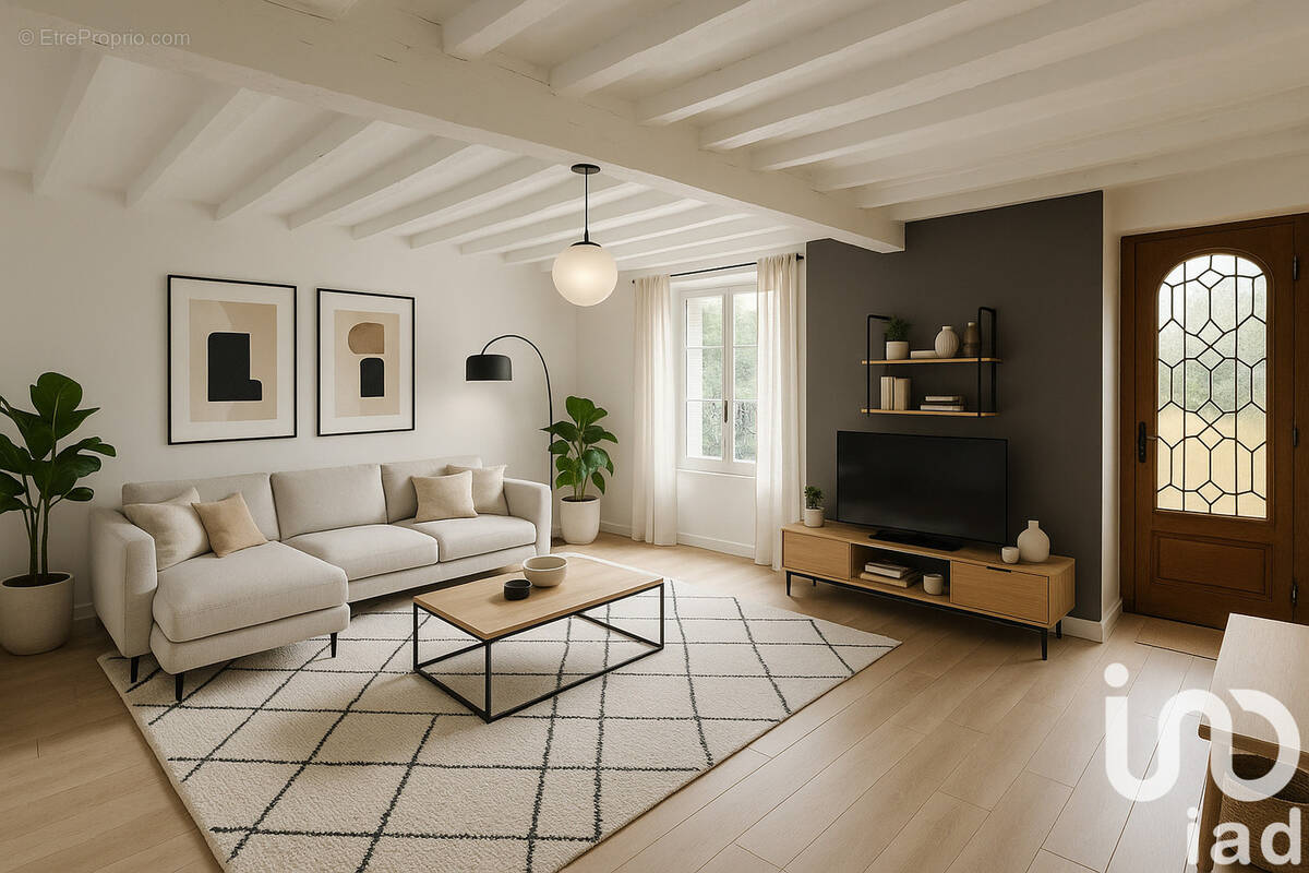 Photo 1 - Maison à LE COUDRAY-MONTCEAUX