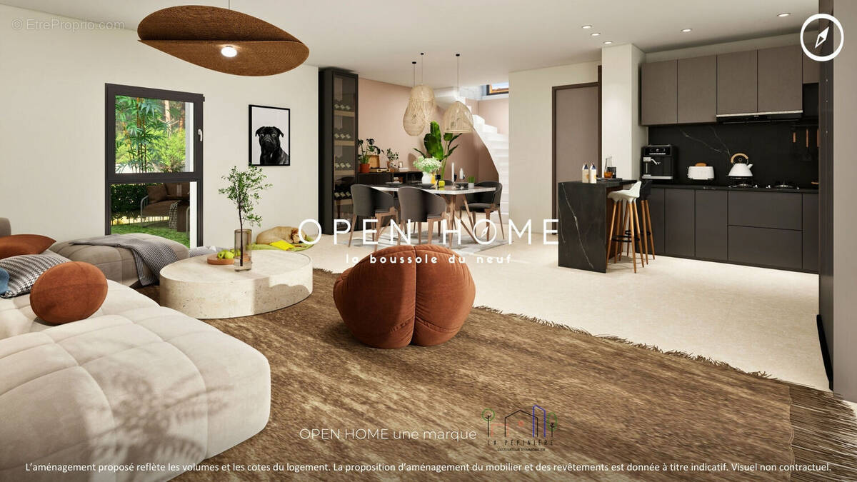 Appartement à ECKBOLSHEIM