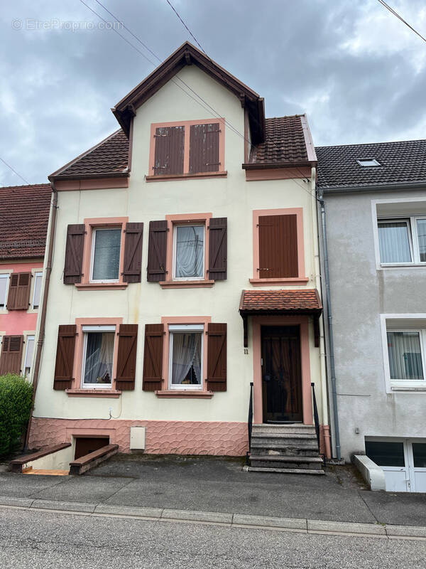 Maison à SARREGUEMINES