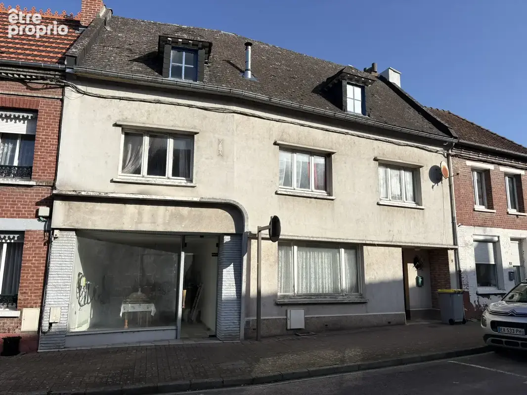 Maison à AUXI-LE-CHATEAU
