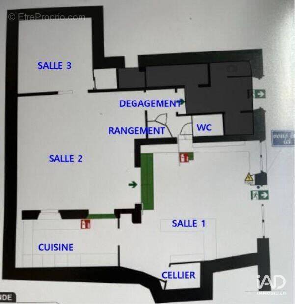 Photo 1 - Commerce à BORDEAUX