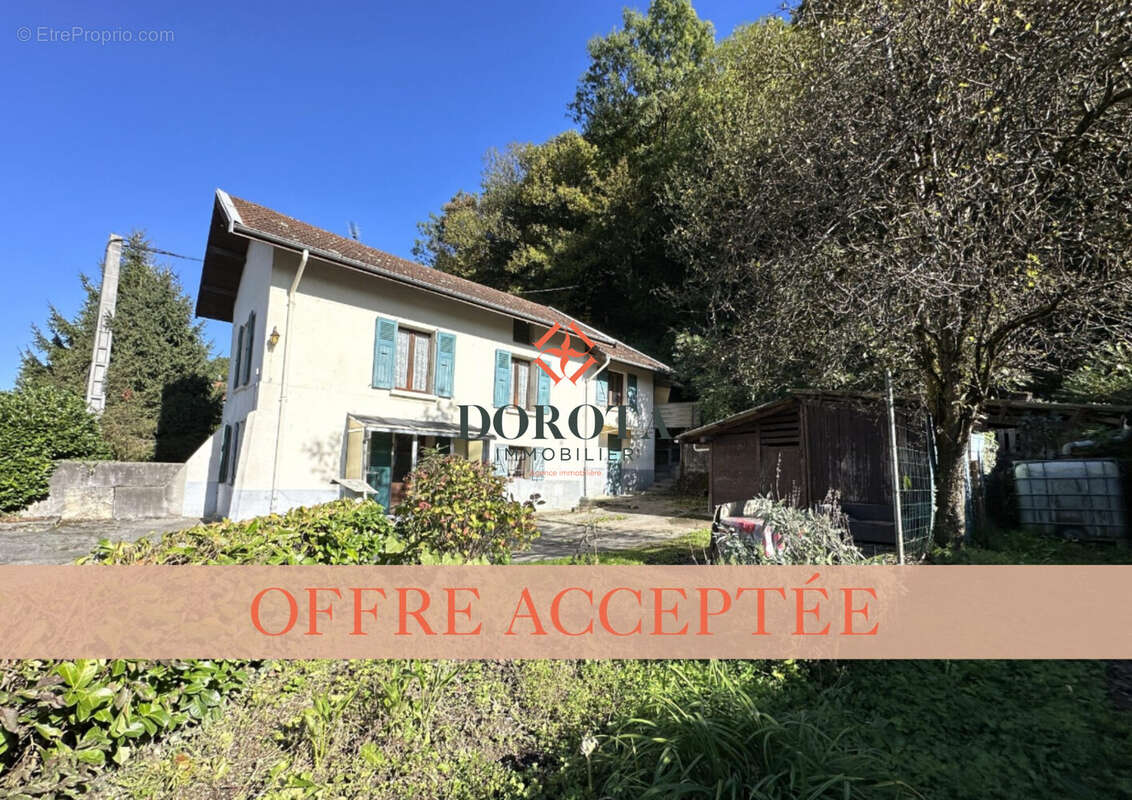 Maison à LE VERSOUD