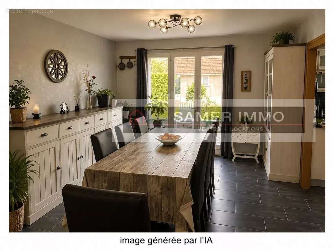 Maison à SAMER