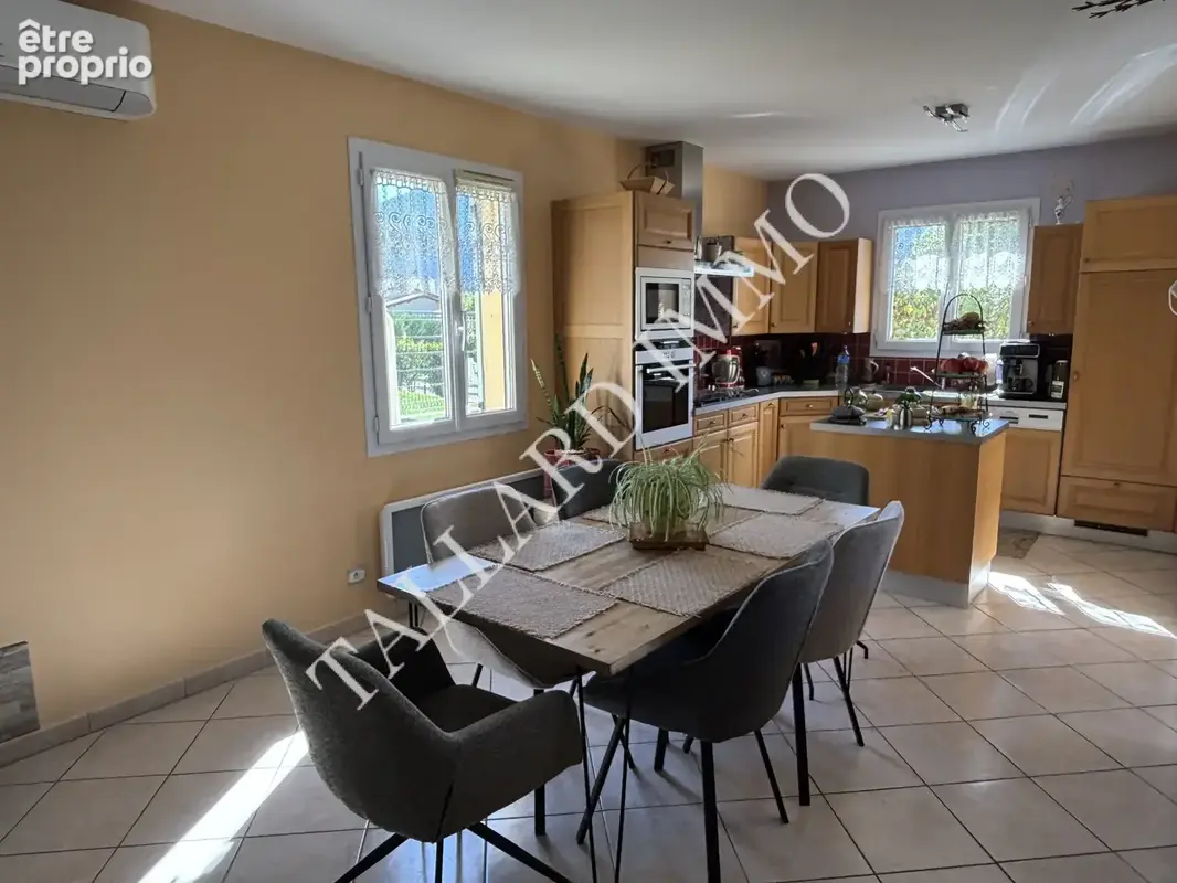 La Saulce, villa de plain-pied, T 4 + garage sur terrain 781 m2. - photo 10