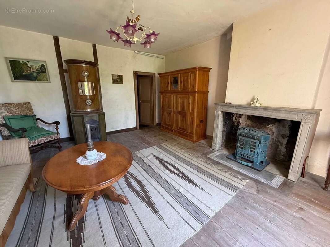 Magnifique manoir original dans un grand village avec toutes les commodités, situé au bord de la Saône - photo 13