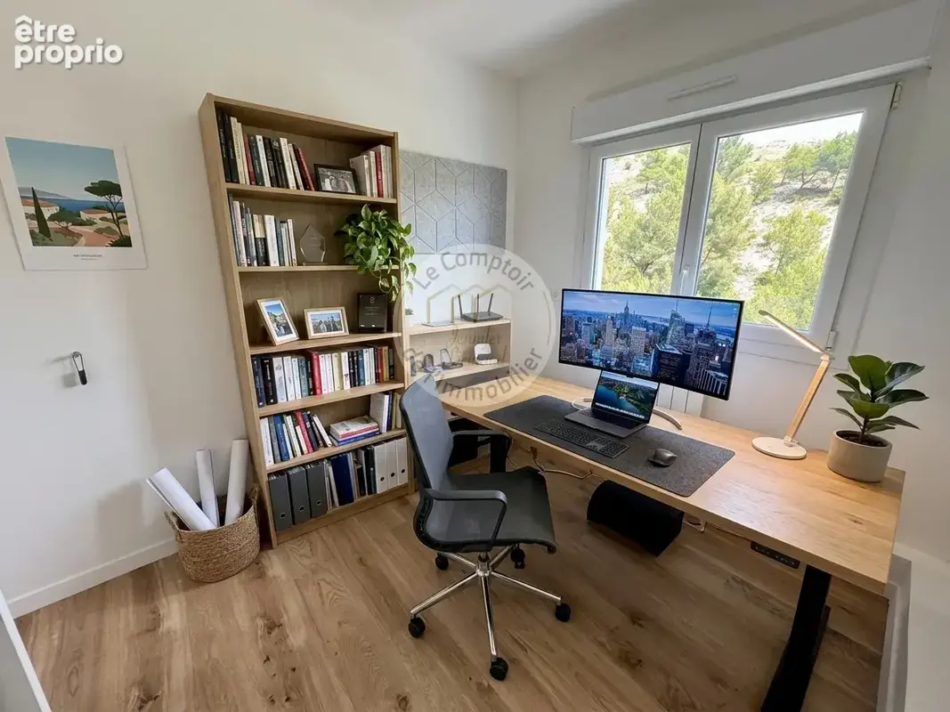 Super rouvière : t4 rénové avec vue mer exceptionnelle - photo 11