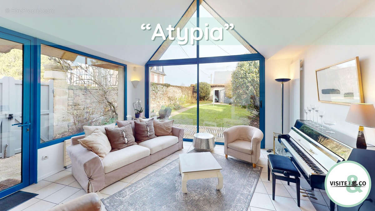 Maison à SAINT-MARTIN-DE-FONTENAY