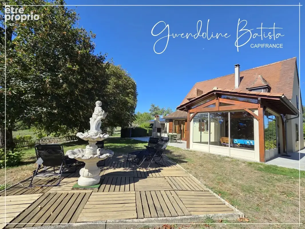 Maison de Caractère 221m² avec vue Panoramique - 24560 Issigeac - photo 2