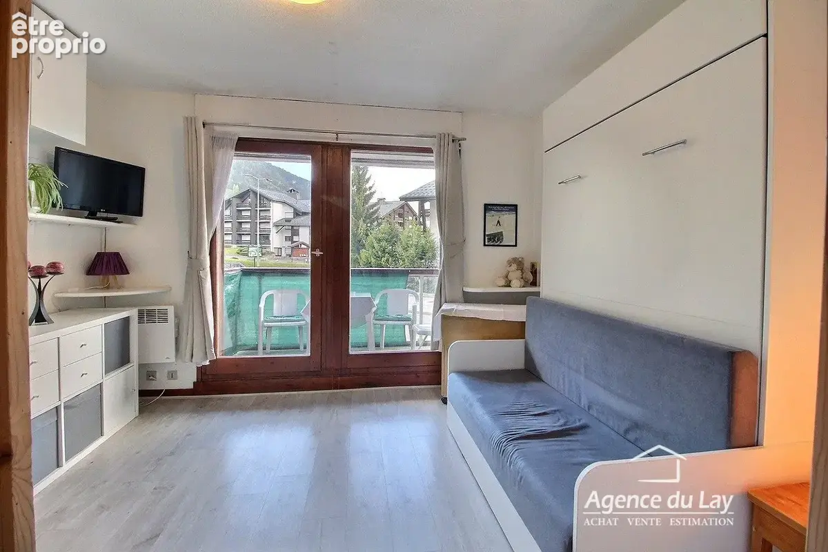 Appartement 1 pièce 18 m² à vendre à Les Contamines-Montjoie (74170) - photo 37