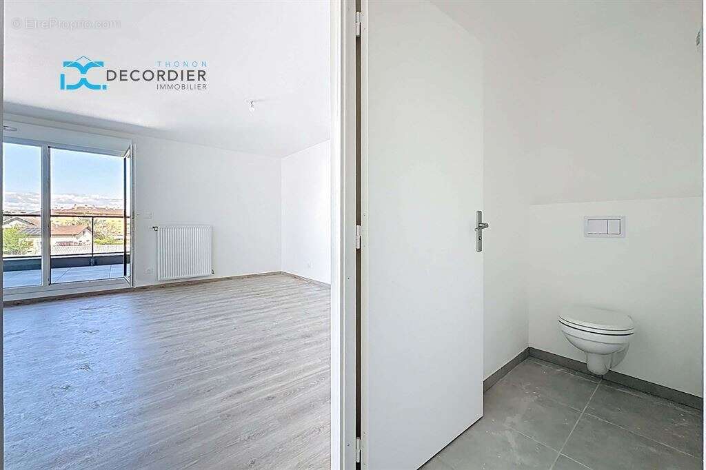 Appartement à THONON-LES-BAINS
