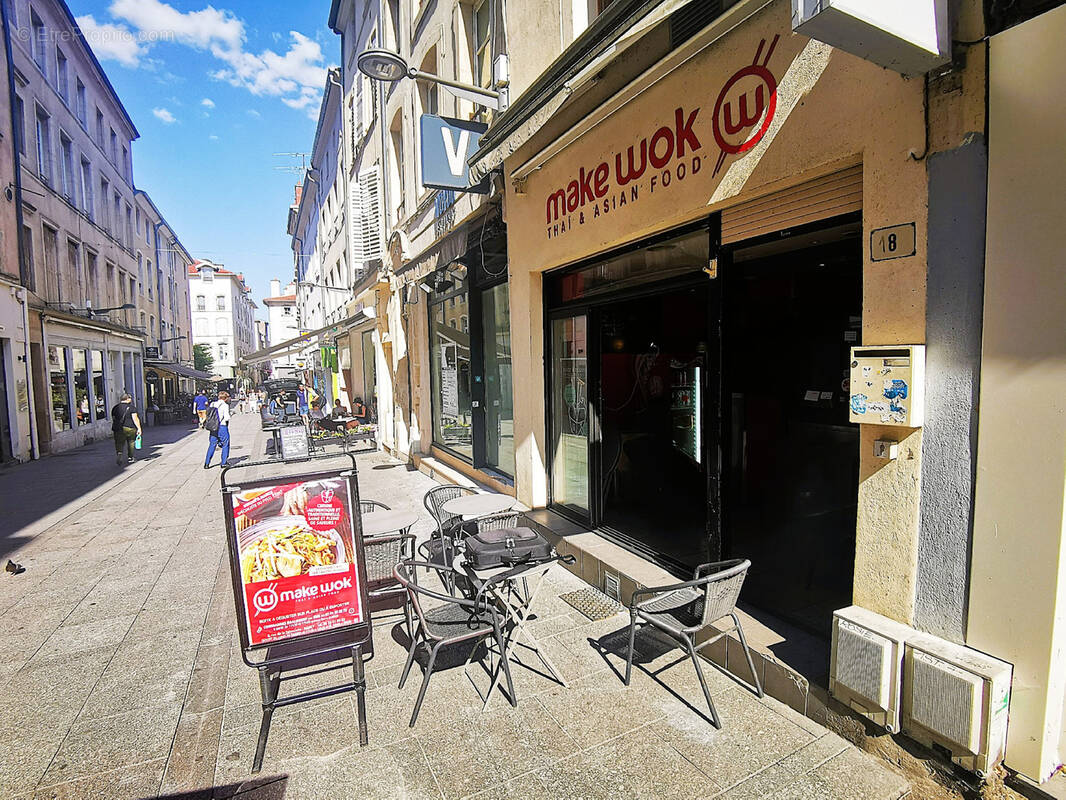 Commerce à NANCY