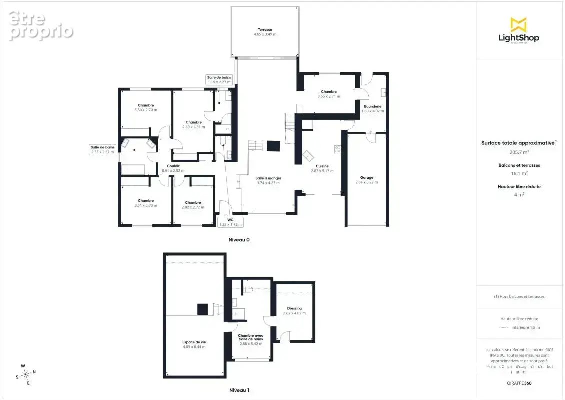Chaleureuse maison familiale de 174 m² avec terrasse et jardin - Rue de Plaisance, Les Sorinières - photo 19